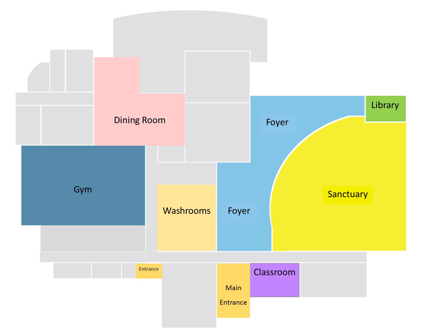 Facility map