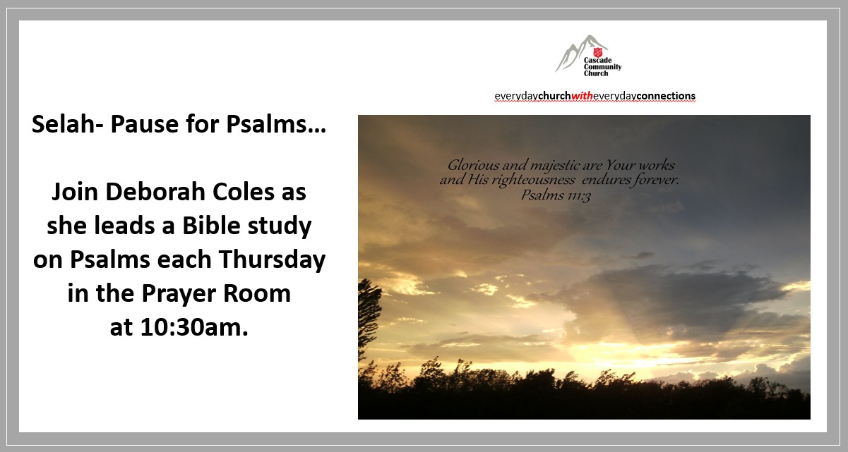 Psalms study