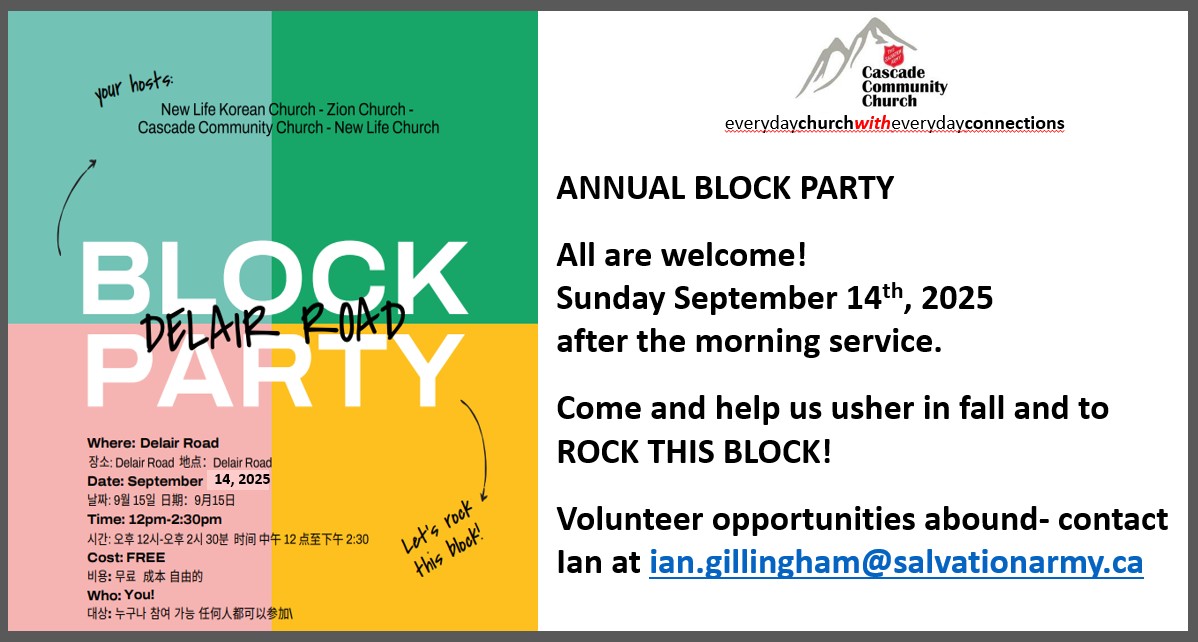 block party 2025